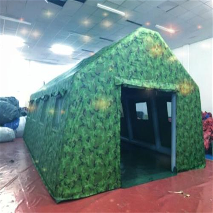 武夷山新型充气迷彩帐篷